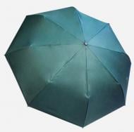 Парасолька Supretto компактна складна UV автоматична зелений