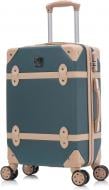 Валіза SEMI LINE DAS303349 34 л зелений 20" S Green-Navy T5838-2