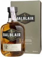 Віскі Balblair 12 yo в подарунковій упаковці 0,7 л