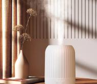 Аромадифузор Supretto ультразвуковий зі зволожуванням повітря та підсвіткою,10х13 , 88-90640001