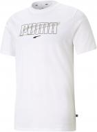 Футболка Puma Rebel Tee 58573852 р.L белый Футболка Puma Rebel Tee 58573852 р.L белый