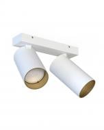 Спот Nowodvorski Mono 2x10 Вт GU10 білий/золото 7774