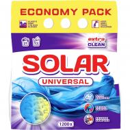 Порошок для машинной и ручной стирки SOLAR Universal 1,2 кг