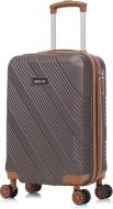 Чемодан SEMI LINE DAS303355 39 л коричневый 20" S Brown T5850-1