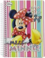 Блокнот Minniе Mouse В6 120 арк. Olli