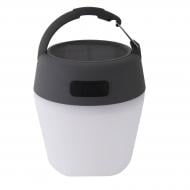 Фонарь кемпинговый Bo-Camp Wega Powerbank Solar 180 Lm бело-серо-черный 5818735 Фонарь кемпинговый Bo-Camp Wega Powerbank Solar 180 Lm бело-серо-черный 5818735