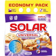 Порошок для машинной и ручной стирки SOLAR Universal Vanilla Orchid 1,2 кг