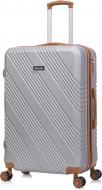 Чемодан SEMI LINE DAS303354 105 л светло-серый 28" L Light Grey T5849-3