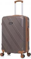 Чемодан SEMI LINE DAS303356 69 л коричневый 24" M Brown T5850-2