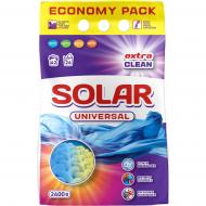 Стиральный порошок для машинной и ручной стирки SOLAR Universal 2,4 кг