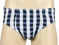 Трусы мужские стрейч кулирM синий Трусы мужские стрейч кулирM синий