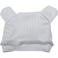 Шапочка Blanka Вушка р.56 сірий 14256