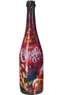 Безалкогольний напій Vitapress дитяче шампанське Christmas Party Яблуко 0,75 л