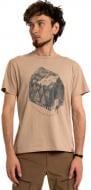 Футболка Turbat HOME TRB HOMEM.LTTP р.M коричневый Футболка Turbat HOME TRB HOMEM.LTTP р.M коричневый