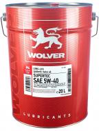 Моторное масло Wolver SuperTec 5W-40 20 л