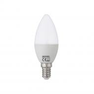 Лампа світлодіодна HOROZ ELECTRIC ULTRA-6 6 Вт C37 E14 220 В 6400 К 001-003-0006-011