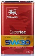 Моторное масло Wolver SuperTec 5W-30 4 л