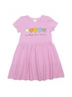 Плаття Luna Kids р.122 пудра 0044