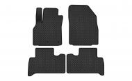 Коврики автомобильные EVAtech Renault Grand 2009-2015 (RT13303PVC4RN2RBB) универсальные