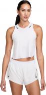 Майка Nike NK ARSWFT DFADV CROP TANK FN2713-100 р.S белый
