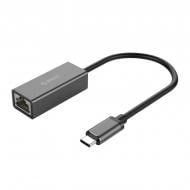 Адаптер Orico USB Type-C Ethernet XC-R45-V1-BK-BP