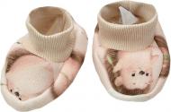 Пинетки детские Blanka Ёжик 0-1 мес. 14209 бежевый
