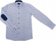 Сорочка дитяча INGVAR 15534 р.128 білий із малюнком