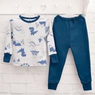 Пижама для мальчиков Blanka Дино р.98 синий 110727