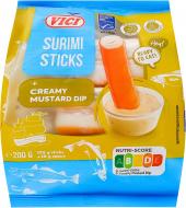 Палички крабові VICI 170г + вершково-медово-гірчичний соус 30г Vici 200г