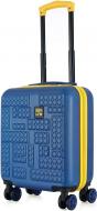 Чемодан SEMI LINE DAS303360 19 л синий дитяча 16" XS Blue/Yellow T5888-1