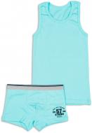 Комплект білизни для хлопчиків Фламінго р.134 ментоловий 288-1006