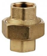 Фитинг ВВ Pattaroni сборка латунная 3/4 ВВ FP