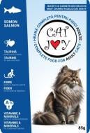 Консерва для котів Cat Joy з лососем 85 г