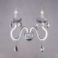 Бра Strotskis Oberon LED 7 Вт 2x60 Вт E14 хром 419/2