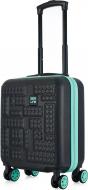 Чемодан SEMI LINE DAS303362 19 л черный дитяча 16" XS Black/Blue T5889-1