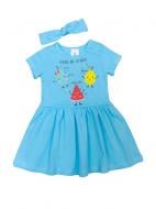 Плаття Luna Kids р.92 голубой 0045