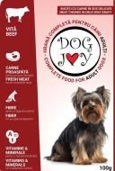 Консерва для собак всех пород DOG JOY с говядиной 100 г