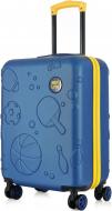 Чемодан SEMI LINE DAS303361 34 л синий дитяча 20" S Blue/Yellow T5888-2