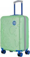 Чемодан SEMI LINE DAS303365 34 л зеленый дитяча 20" S Green/Blue T5890-2