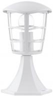 Светильник уличный декоративный Eglo Aloria E27 60 Вт IP20 белый 93096