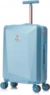 Чемодан SEMI LINE DAS303369 38 л голубой 20" S Light Blue T5913-1