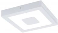 Светильник потолочный Eglo Iphias 1x16,5 Вт белый 96488