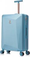 Чемодан SEMI LINE DAS303371 93 л голубой 28" L Light Blue T5913-3