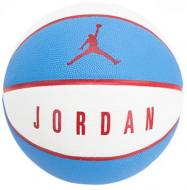 Баскетбольний м'яч Nike Jordan Playground J.000.2645.183.07 р. 7 біло-блакитний