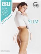 Колготки ESLI SLIM 40 den melone Колготки жін. ESLI SLIM 2 светло-бежевый