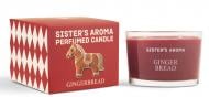 Свічка ароматична Sister's Aroma GINGERBREAD Свічка ароматична Sister's Aroma GINGERBREAD