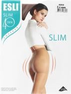 Колготки ESLI SLIM 40 den visone Колготки жін. ESLI SLIM 2 темно-бежевый