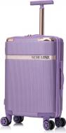 Чемодан SEMI LINE DAS303376 38 л фиолетовый 20" S Purple T5916-2