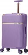 Чемодан SEMI LINE DAS303377 60 л фиолетовый 24" M Purple T5916-3