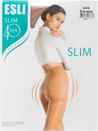 Колготки ESLI SLIM 40 den melone Колготки жін. ESLI SLIM 3 светло-бежевый